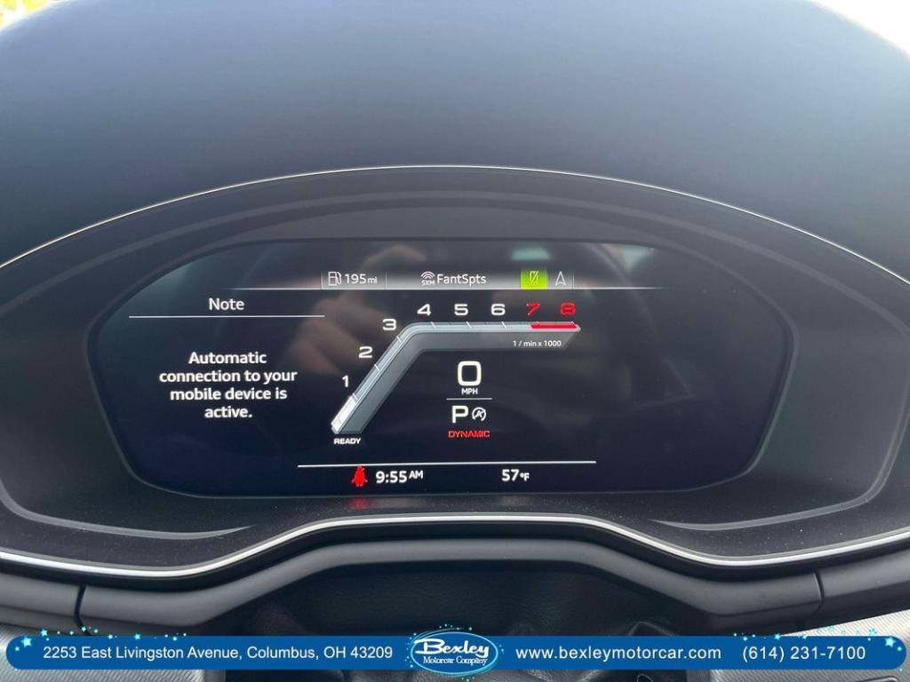 used 2022 Audi A5 car, priced at $26,950