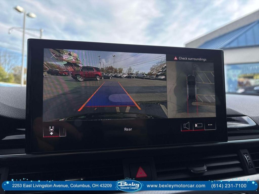 used 2022 Audi A5 car, priced at $26,950