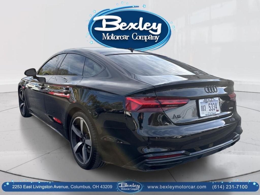 used 2022 Audi A5 car, priced at $26,950