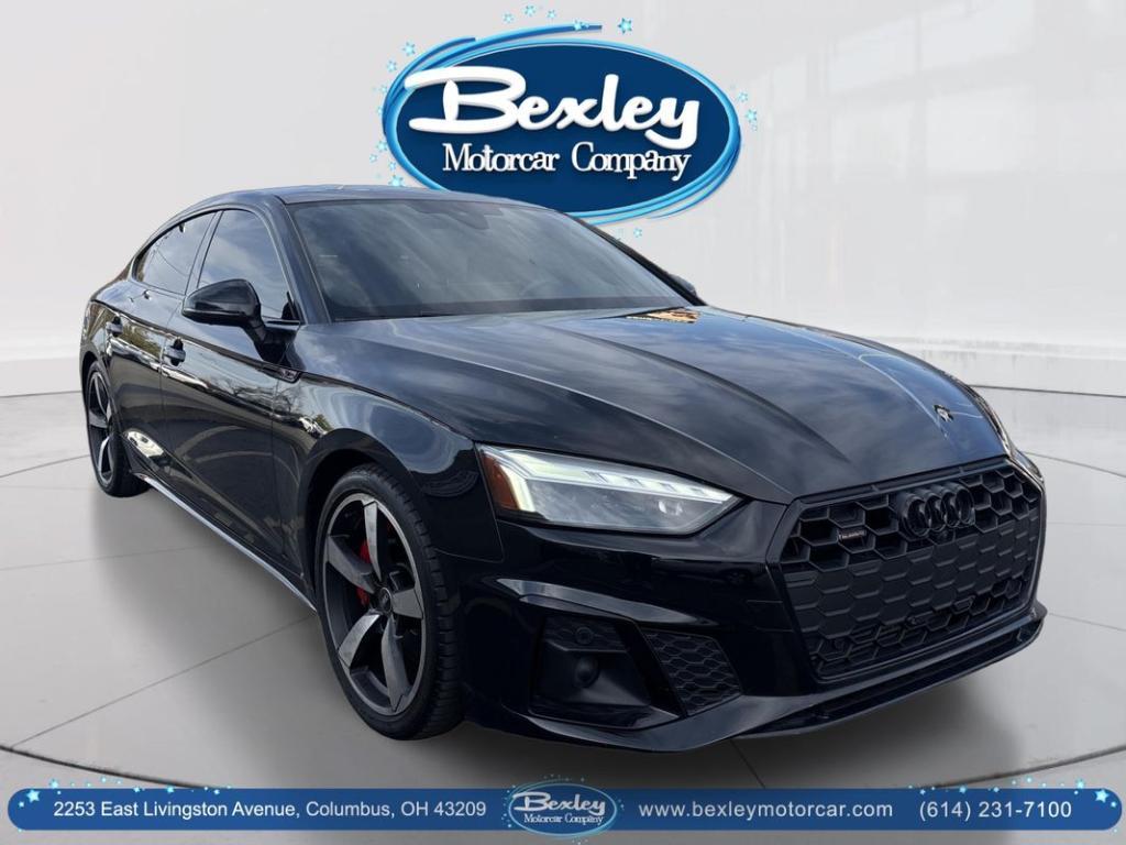 used 2022 Audi A5 car, priced at $26,950