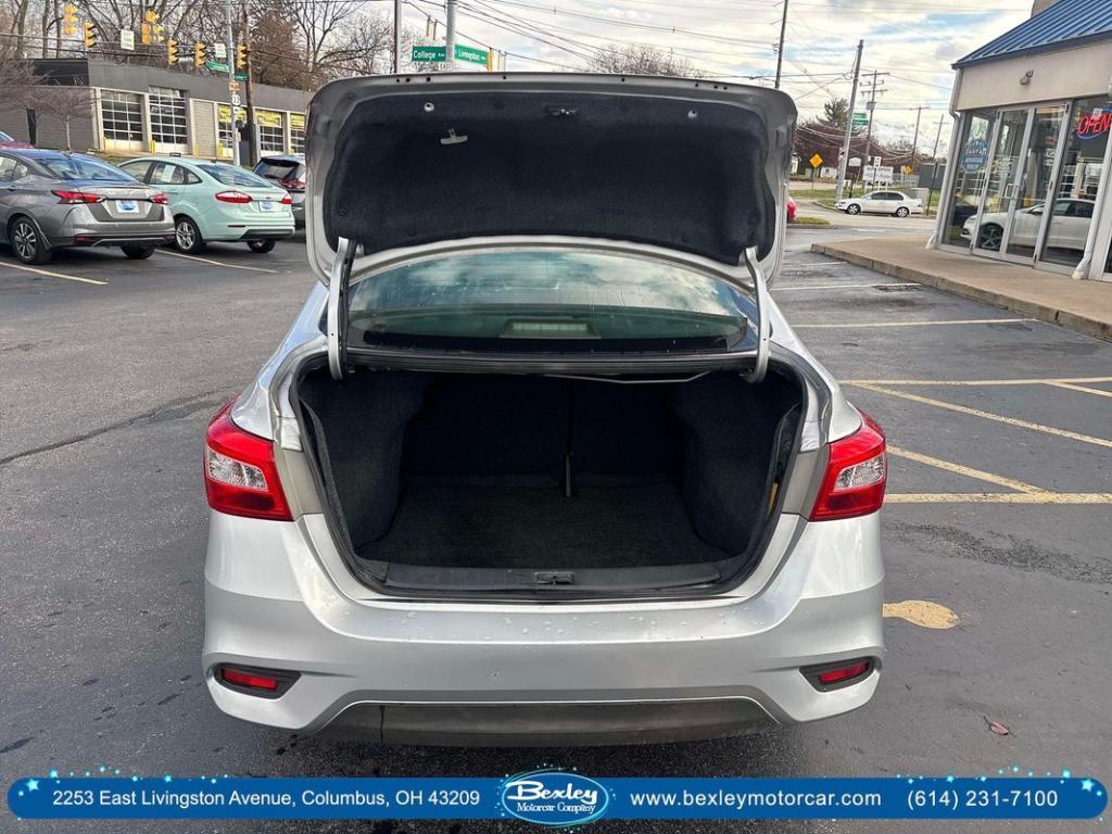 used 2019 Nissan Sentra car, priced at $13,450