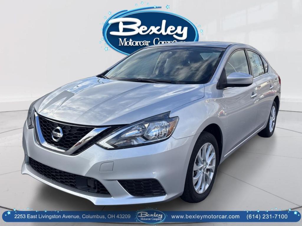 used 2019 Nissan Sentra car, priced at $13,450