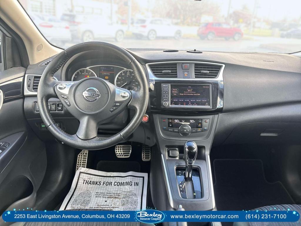used 2019 Nissan Sentra car, priced at $13,450