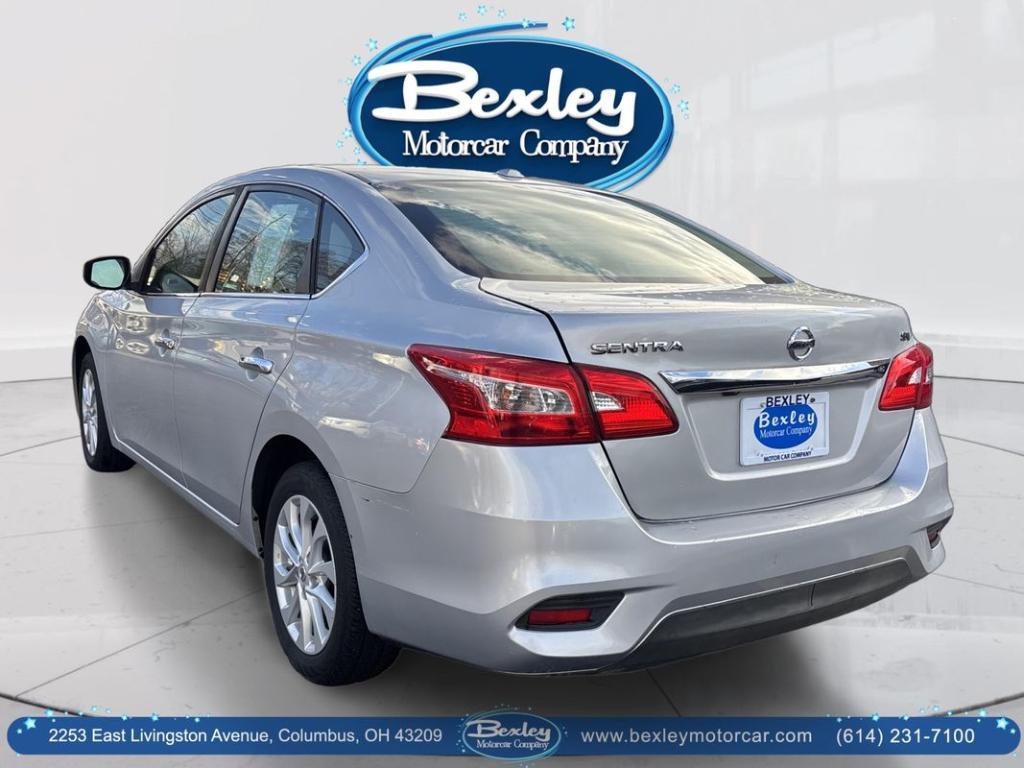 used 2019 Nissan Sentra car, priced at $13,450