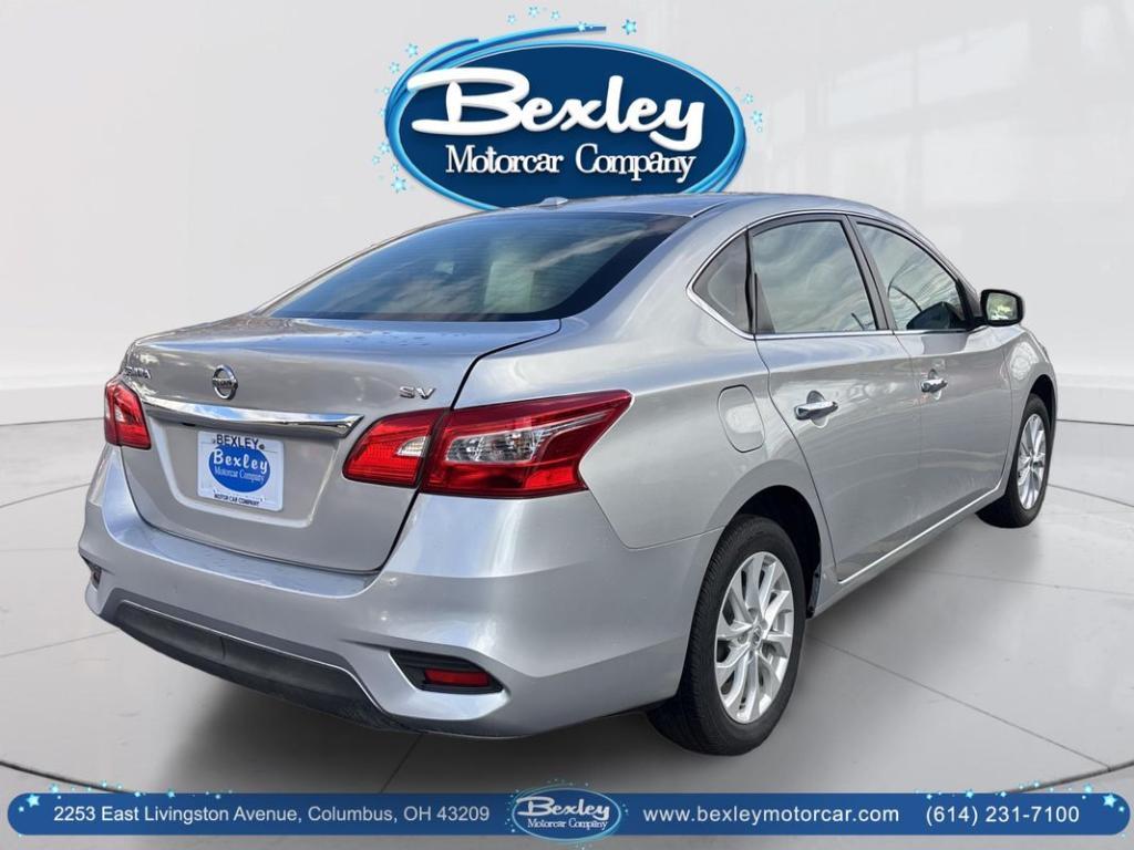 used 2019 Nissan Sentra car, priced at $13,450