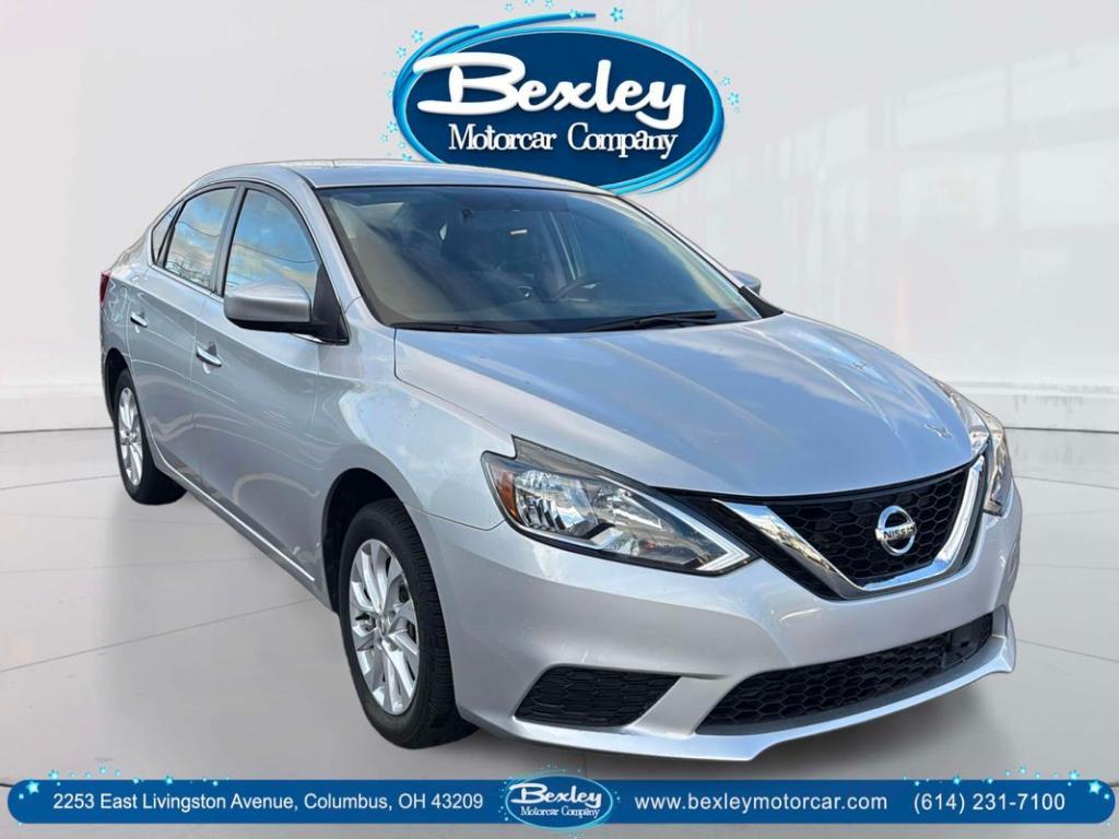 used 2019 Nissan Sentra car, priced at $13,450