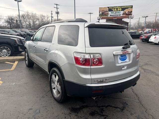 used 2012 GMC Acadia car, priced at $8,450