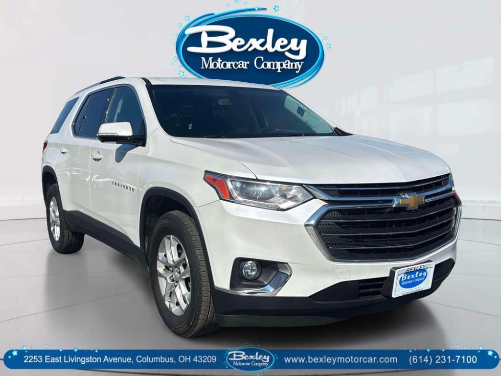 used 2018 Chevrolet Traverse car, priced at $16,950