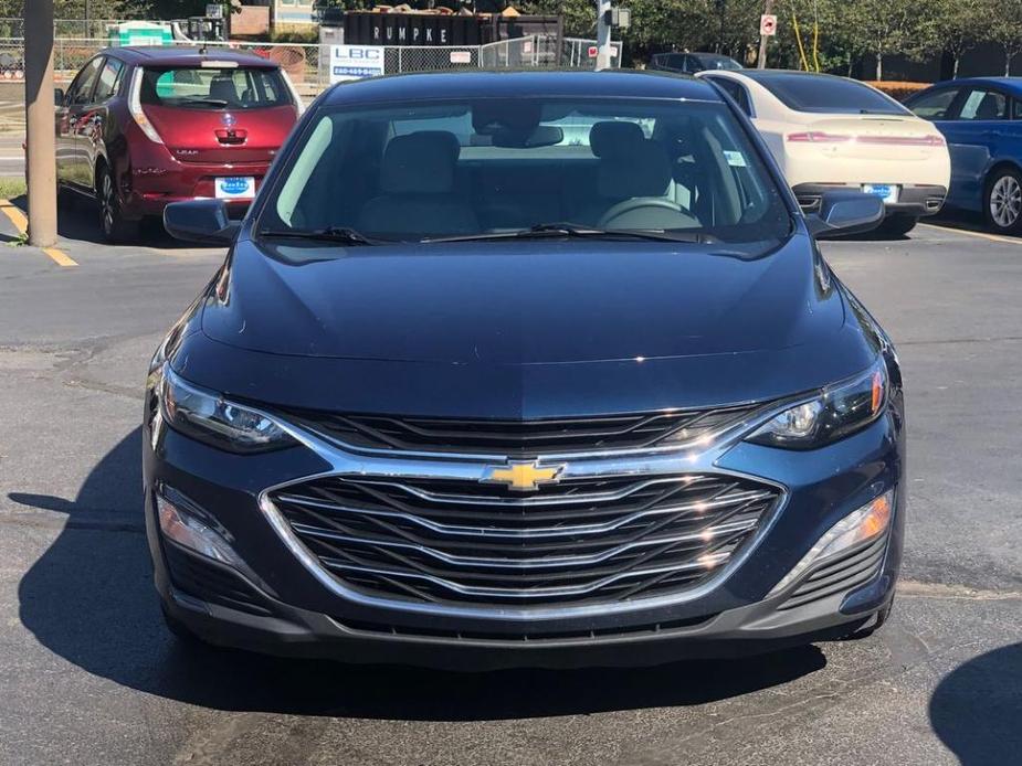 used 2021 Chevrolet Malibu car, priced at $13,950