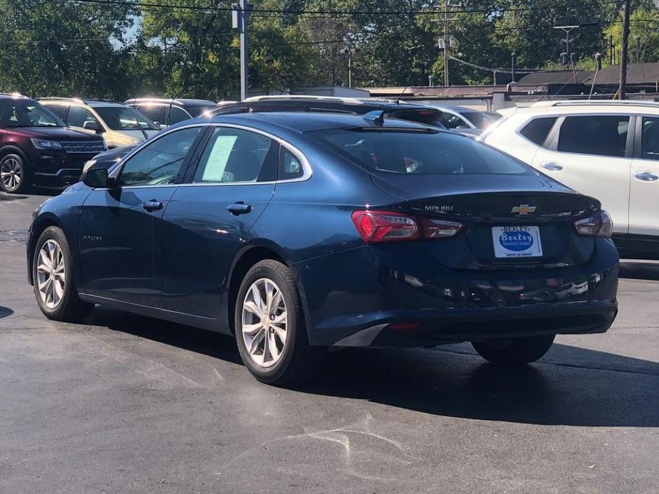 used 2021 Chevrolet Malibu car, priced at $13,950