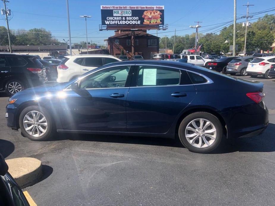 used 2021 Chevrolet Malibu car, priced at $13,950