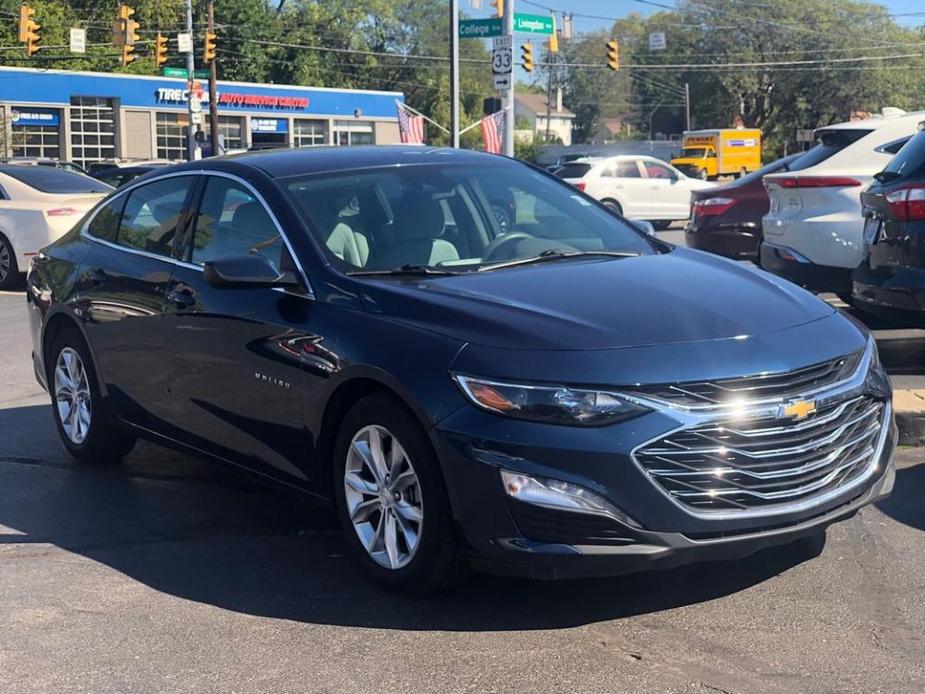 used 2021 Chevrolet Malibu car, priced at $13,950