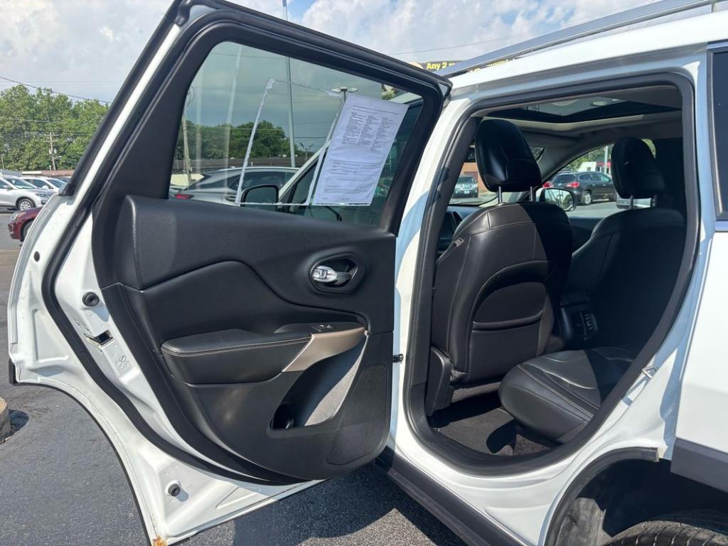 used 2017 Jeep Cherokee car, priced at $14,950