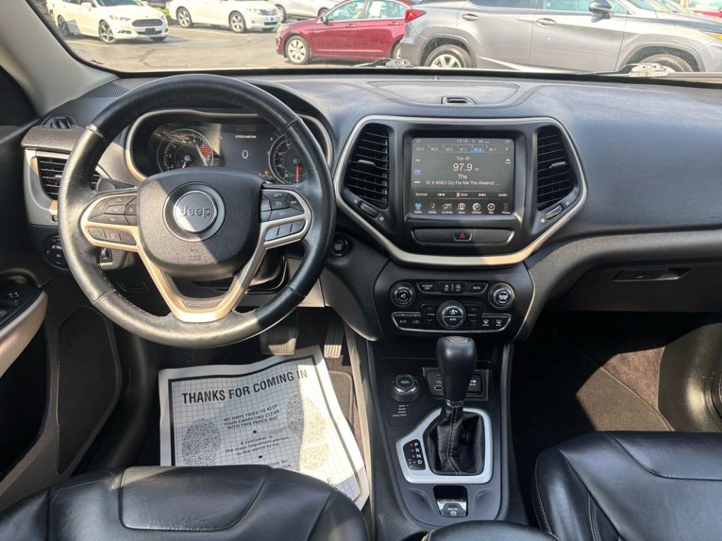 used 2017 Jeep Cherokee car, priced at $14,950