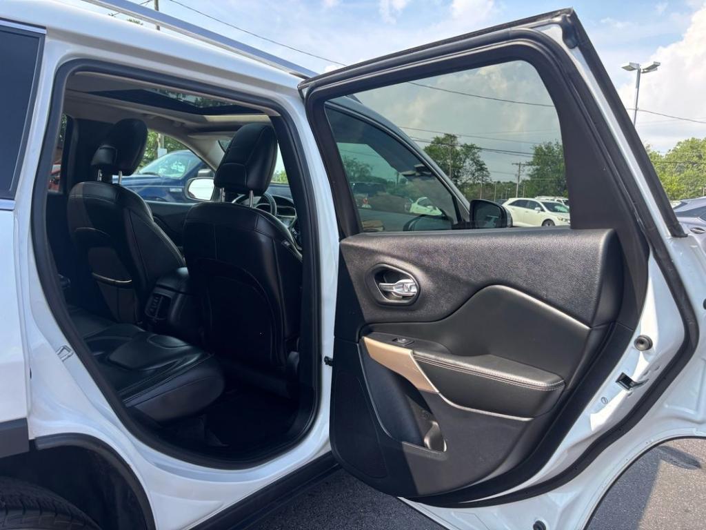 used 2017 Jeep Cherokee car, priced at $14,950