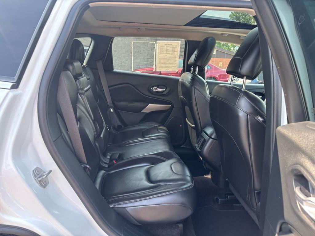 used 2017 Jeep Cherokee car, priced at $14,950
