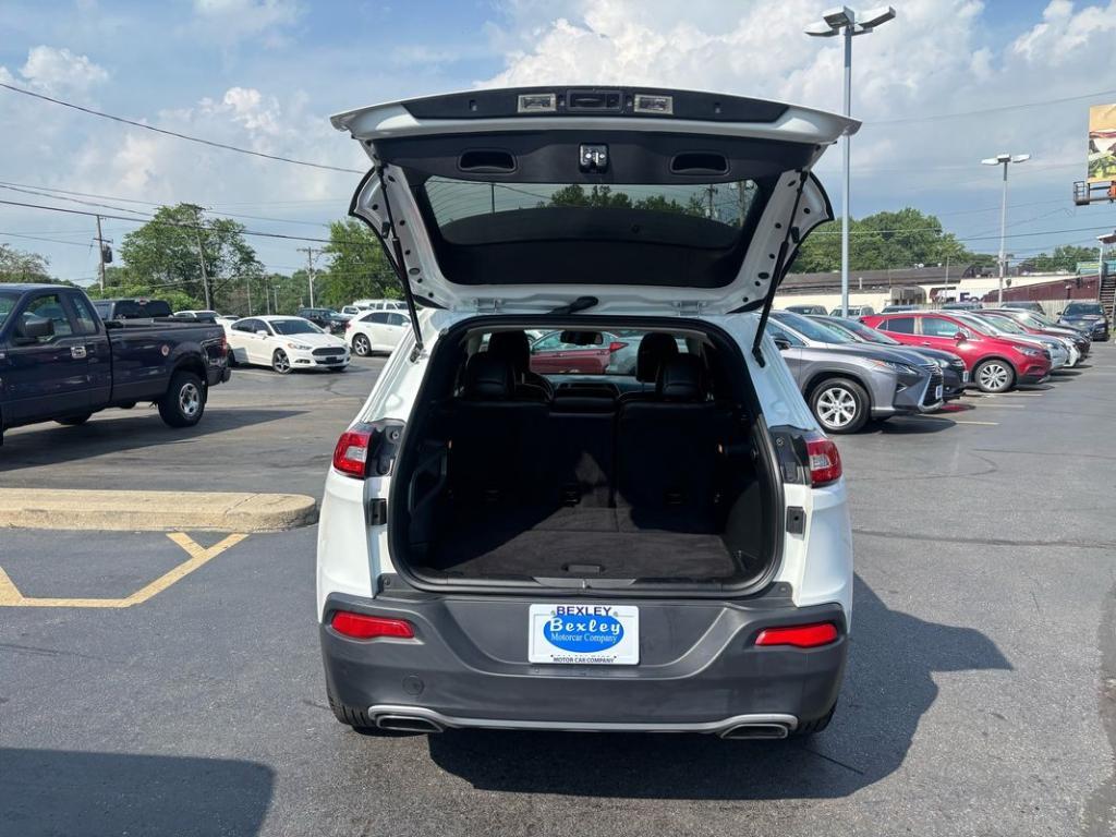 used 2017 Jeep Cherokee car, priced at $14,950