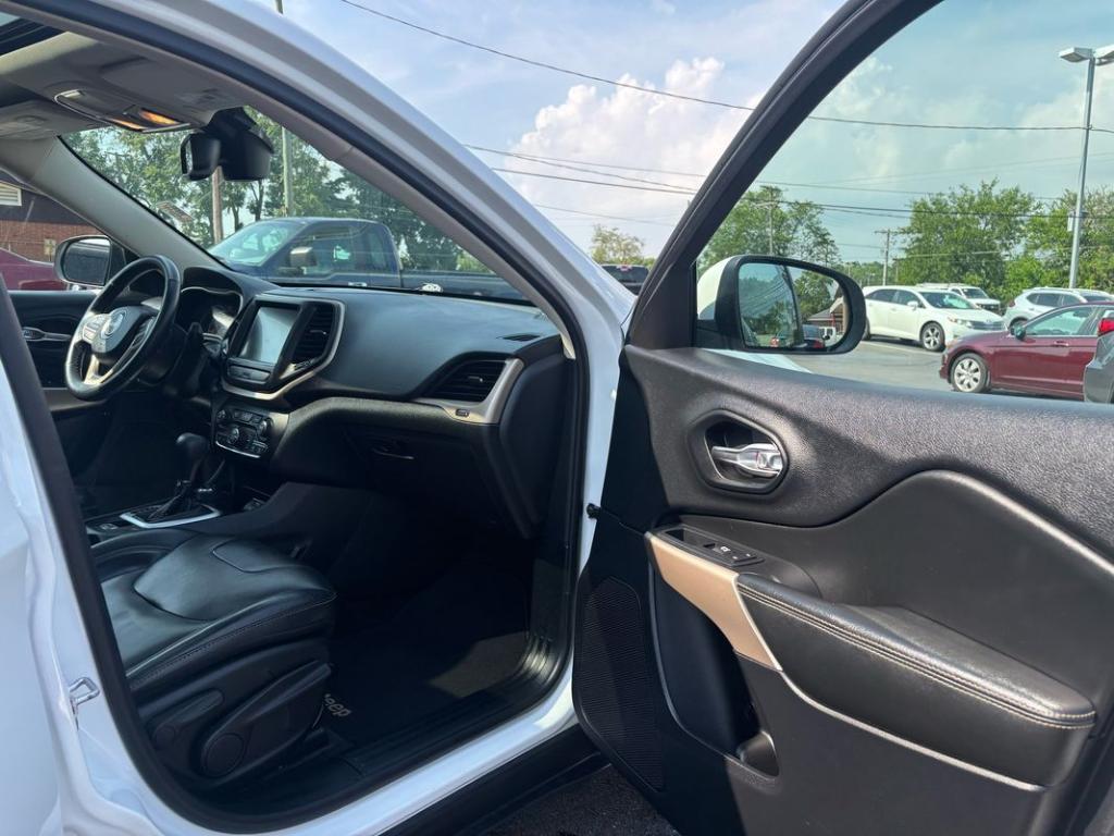 used 2017 Jeep Cherokee car, priced at $14,950