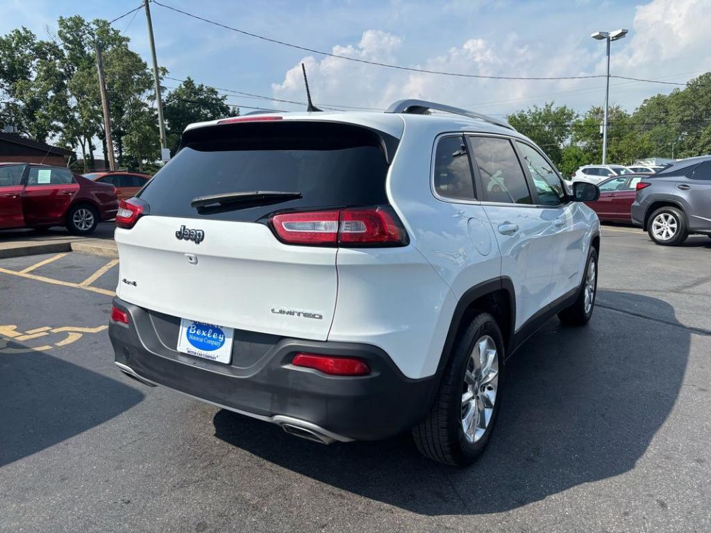 used 2017 Jeep Cherokee car, priced at $14,950