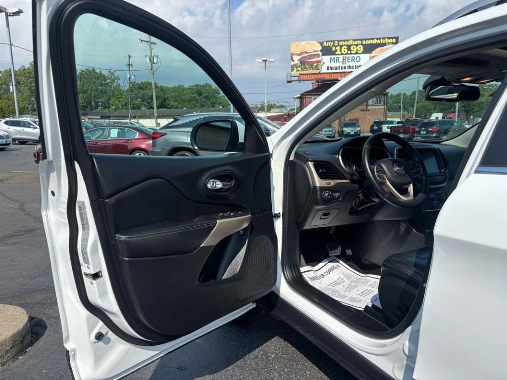used 2017 Jeep Cherokee car, priced at $14,950