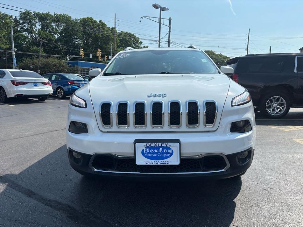 used 2017 Jeep Cherokee car, priced at $14,950