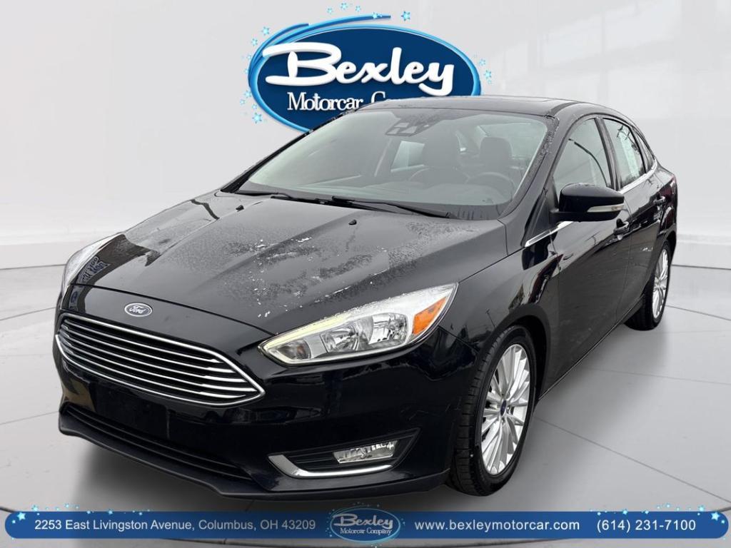 used 2018 Ford Focus car, priced at $10,950