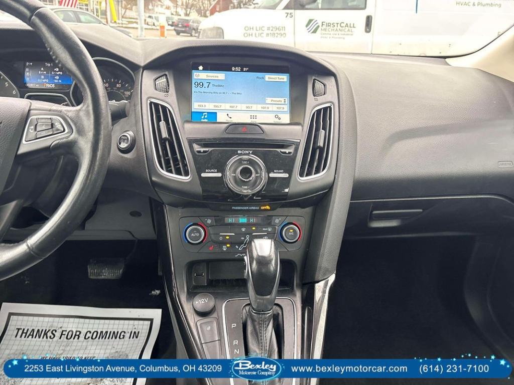 used 2018 Ford Focus car, priced at $10,950