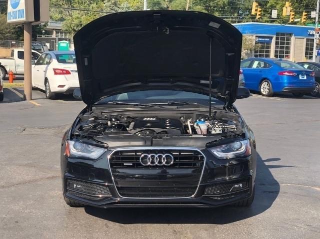 used 2015 Audi A4 car, priced at $16,450