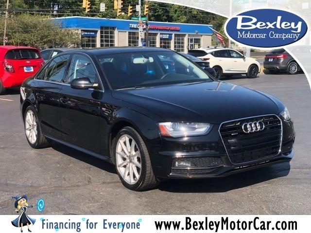 used 2015 Audi A4 car, priced at $16,450