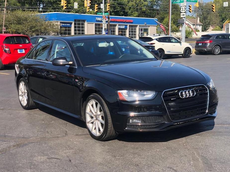 used 2015 Audi A4 car, priced at $15,950