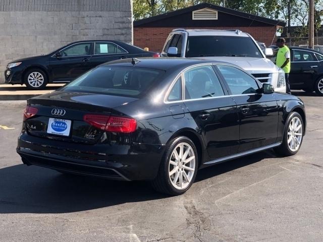 used 2015 Audi A4 car, priced at $16,450