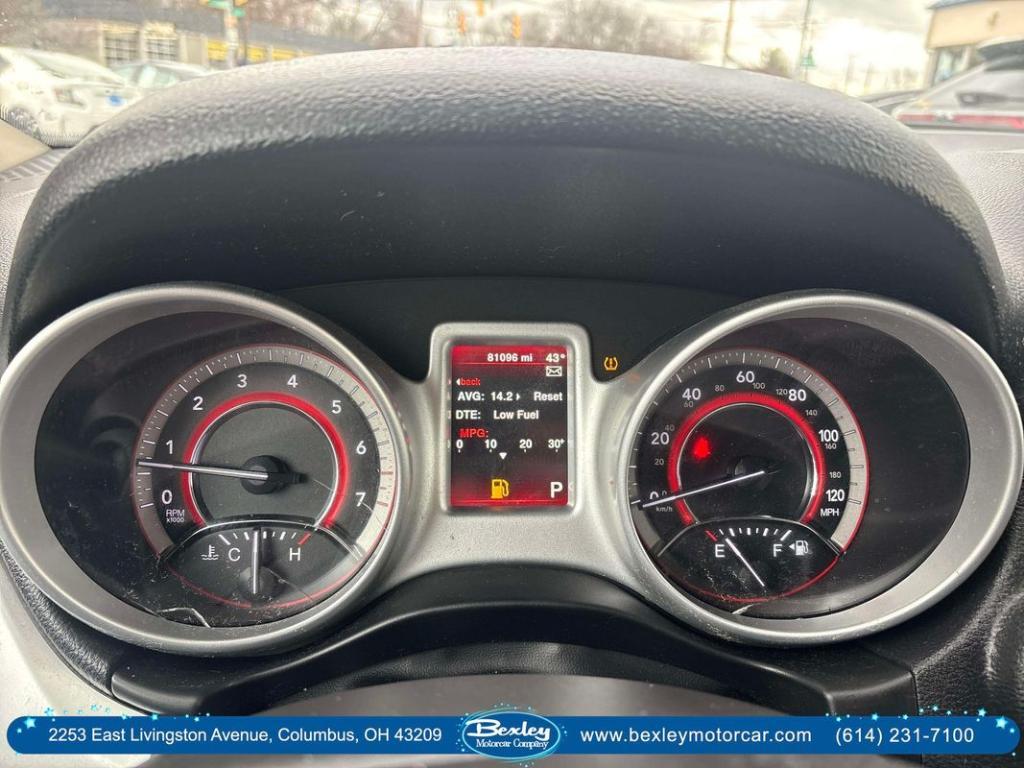 used 2019 Dodge Journey car, priced at $12,450