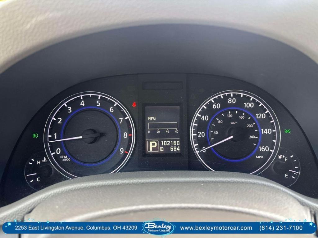 used 2011 INFINITI G25x car, priced at $8,950