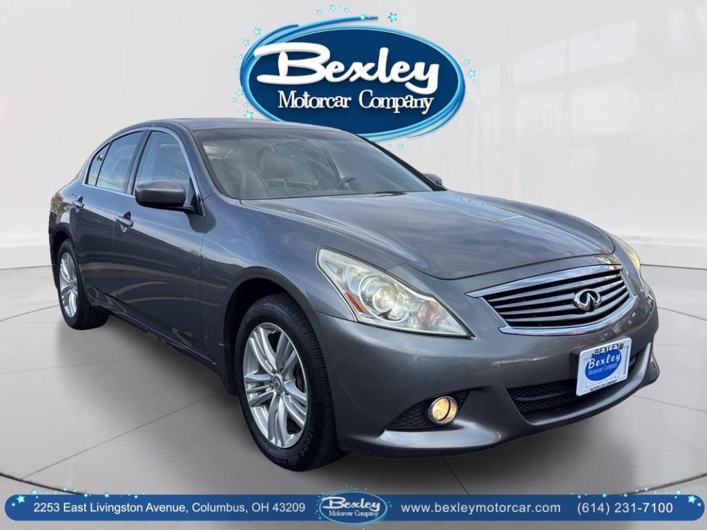 used 2011 INFINITI G25x car, priced at $8,950