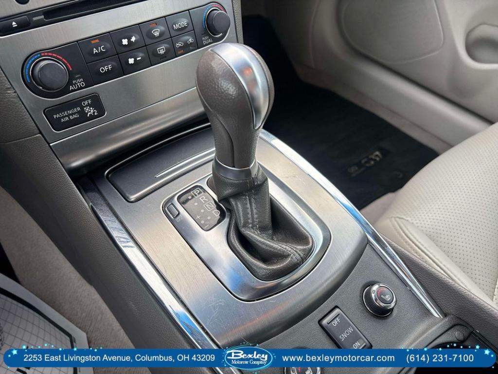 used 2011 INFINITI G25x car, priced at $8,950