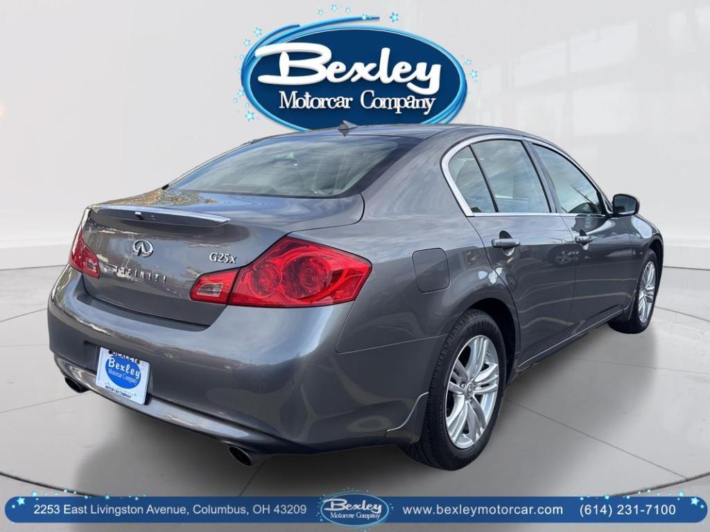 used 2011 INFINITI G25x car, priced at $8,950