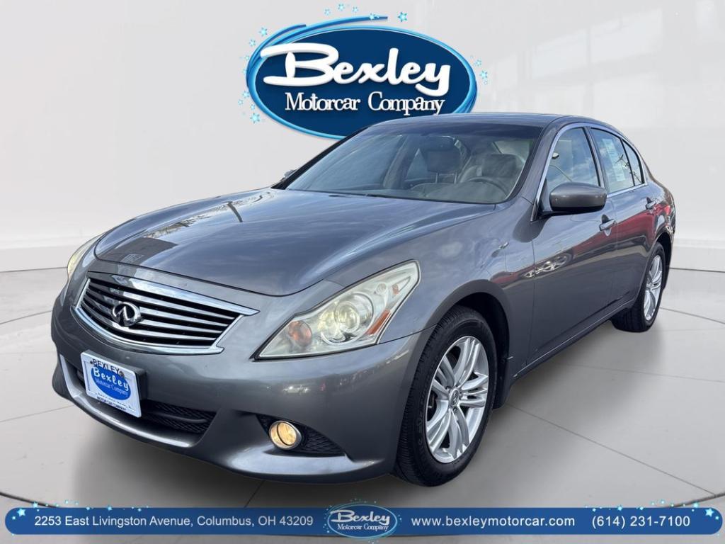 used 2011 INFINITI G25x car, priced at $8,950