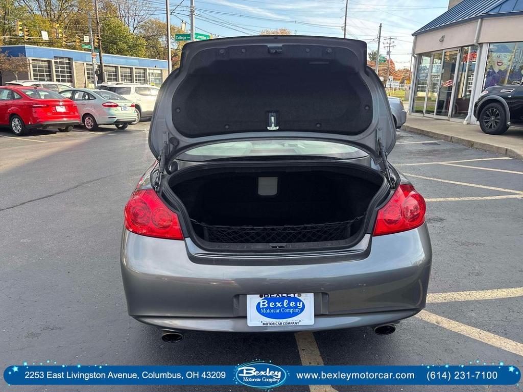 used 2011 INFINITI G25x car, priced at $8,950