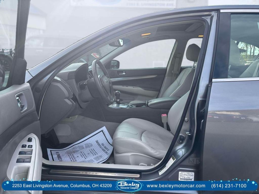 used 2011 INFINITI G25x car, priced at $8,950