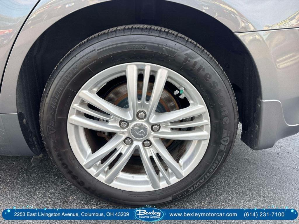 used 2011 INFINITI G25x car, priced at $8,950