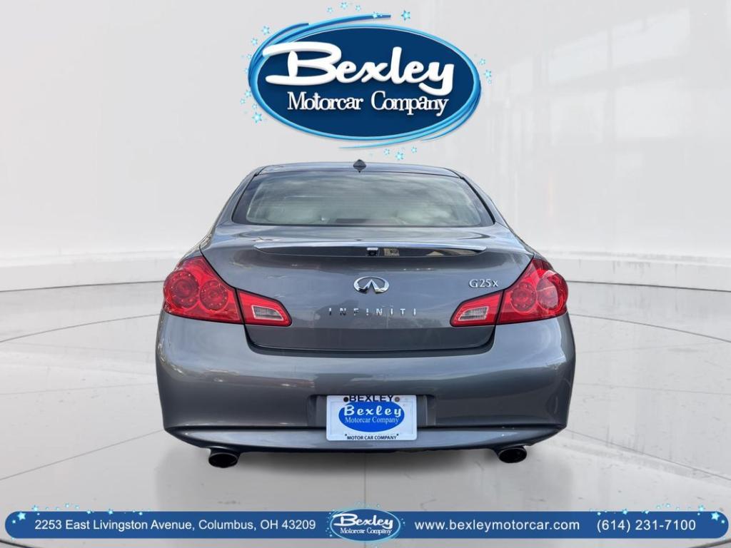 used 2011 INFINITI G25x car, priced at $8,950