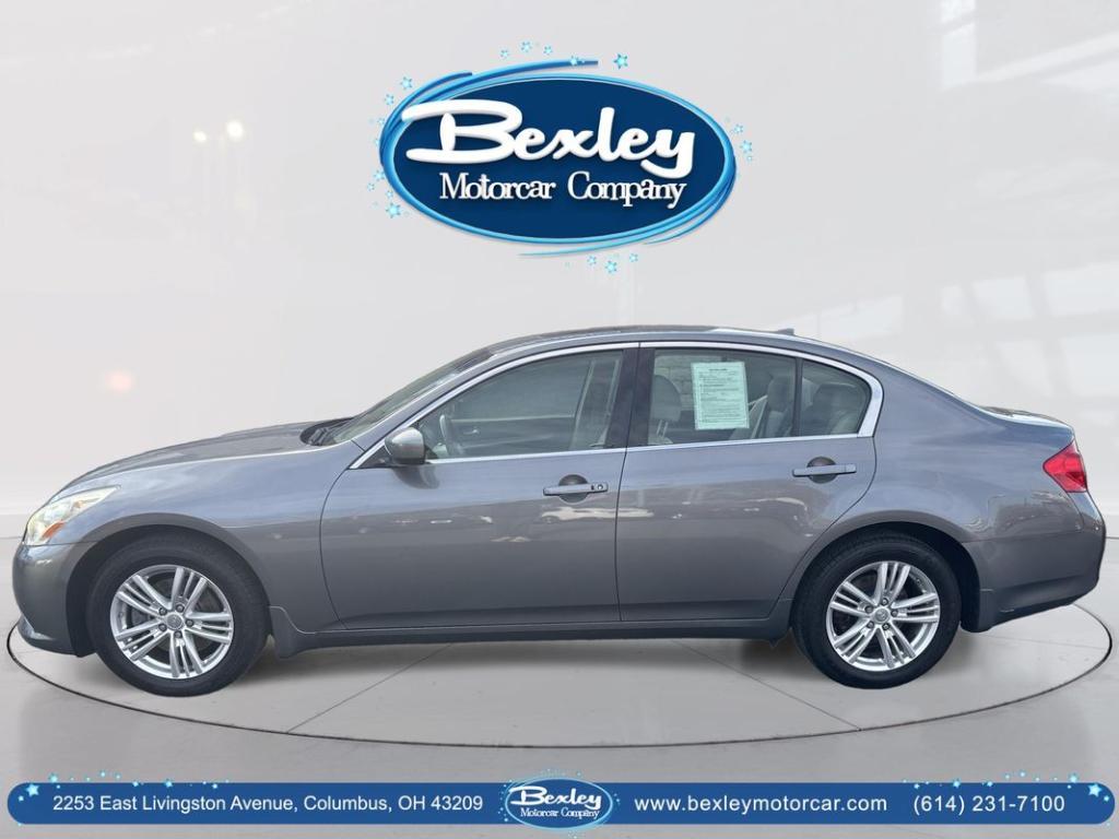 used 2011 INFINITI G25x car, priced at $8,950
