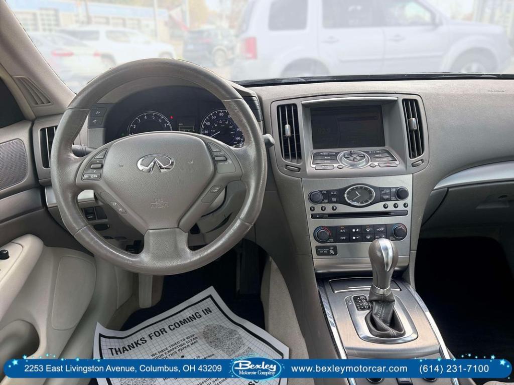 used 2011 INFINITI G25x car, priced at $8,950