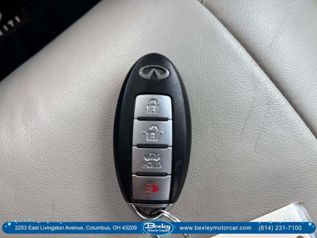 used 2011 INFINITI G25x car, priced at $8,950