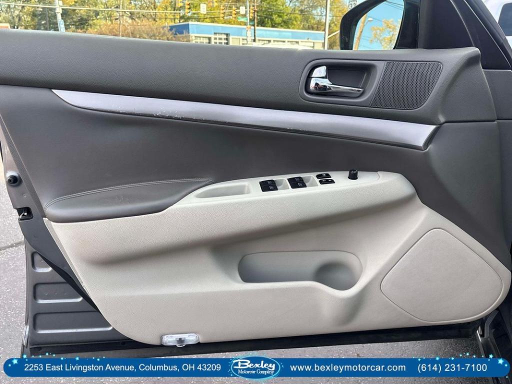 used 2011 INFINITI G25x car, priced at $8,950