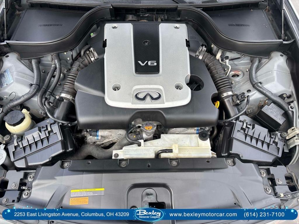 used 2011 INFINITI G25x car, priced at $8,950