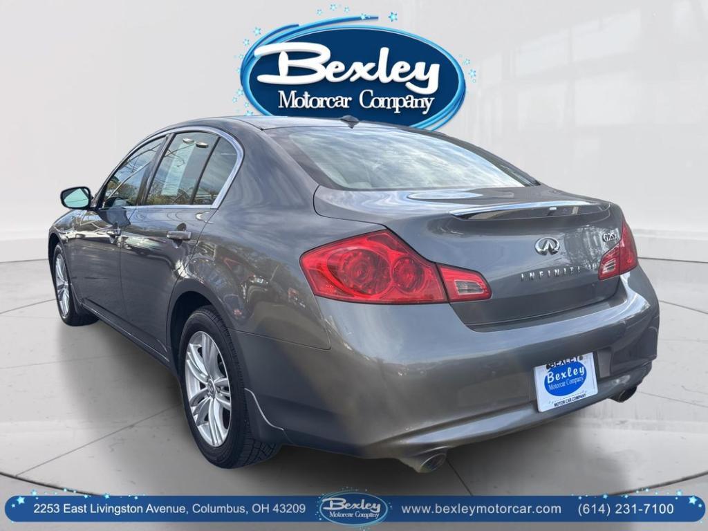 used 2011 INFINITI G25x car, priced at $8,950