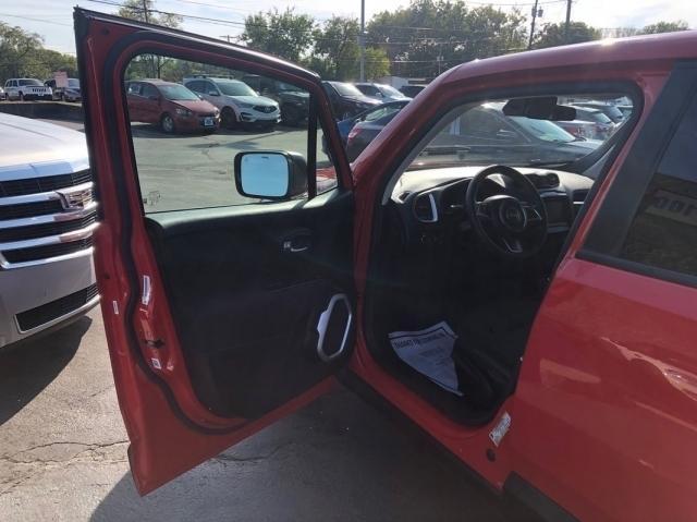 used 2021 Jeep Renegade car, priced at $17,450