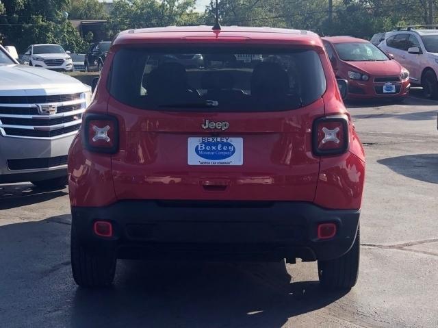 used 2021 Jeep Renegade car, priced at $17,450