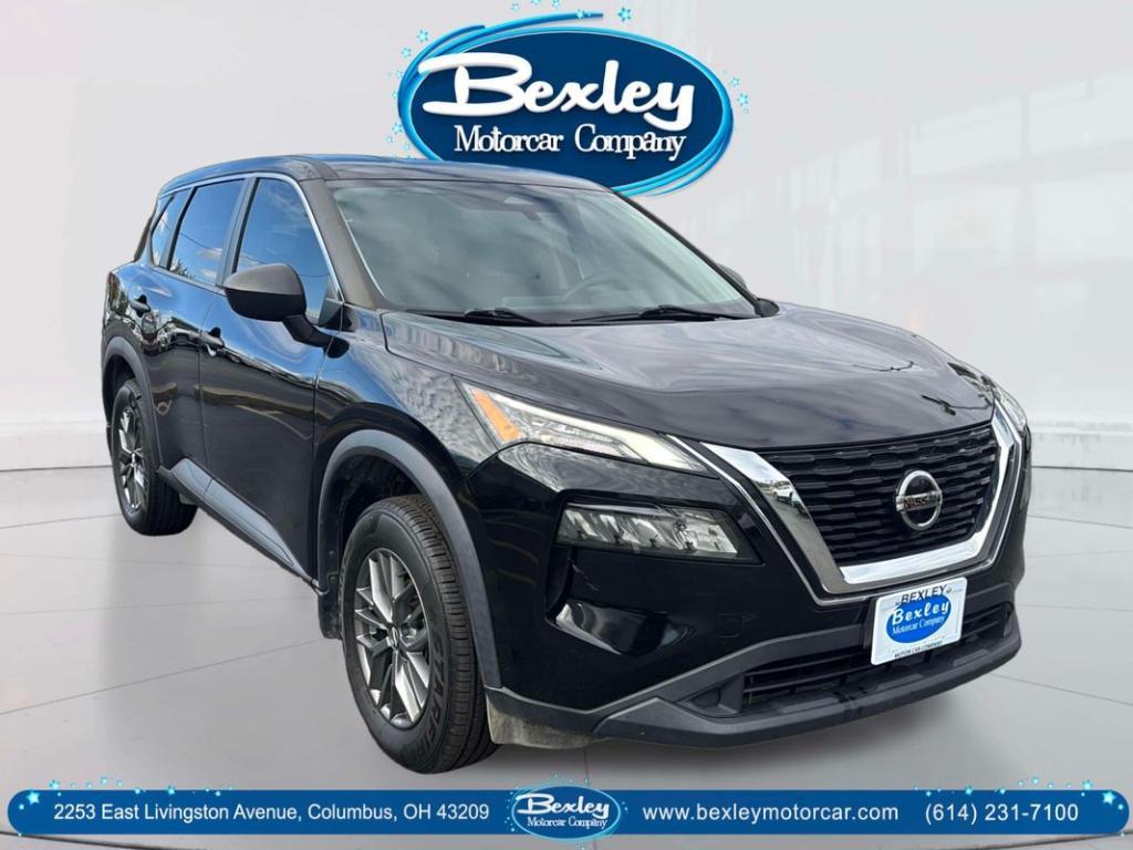 used 2021 Nissan Rogue car, priced at $17,950